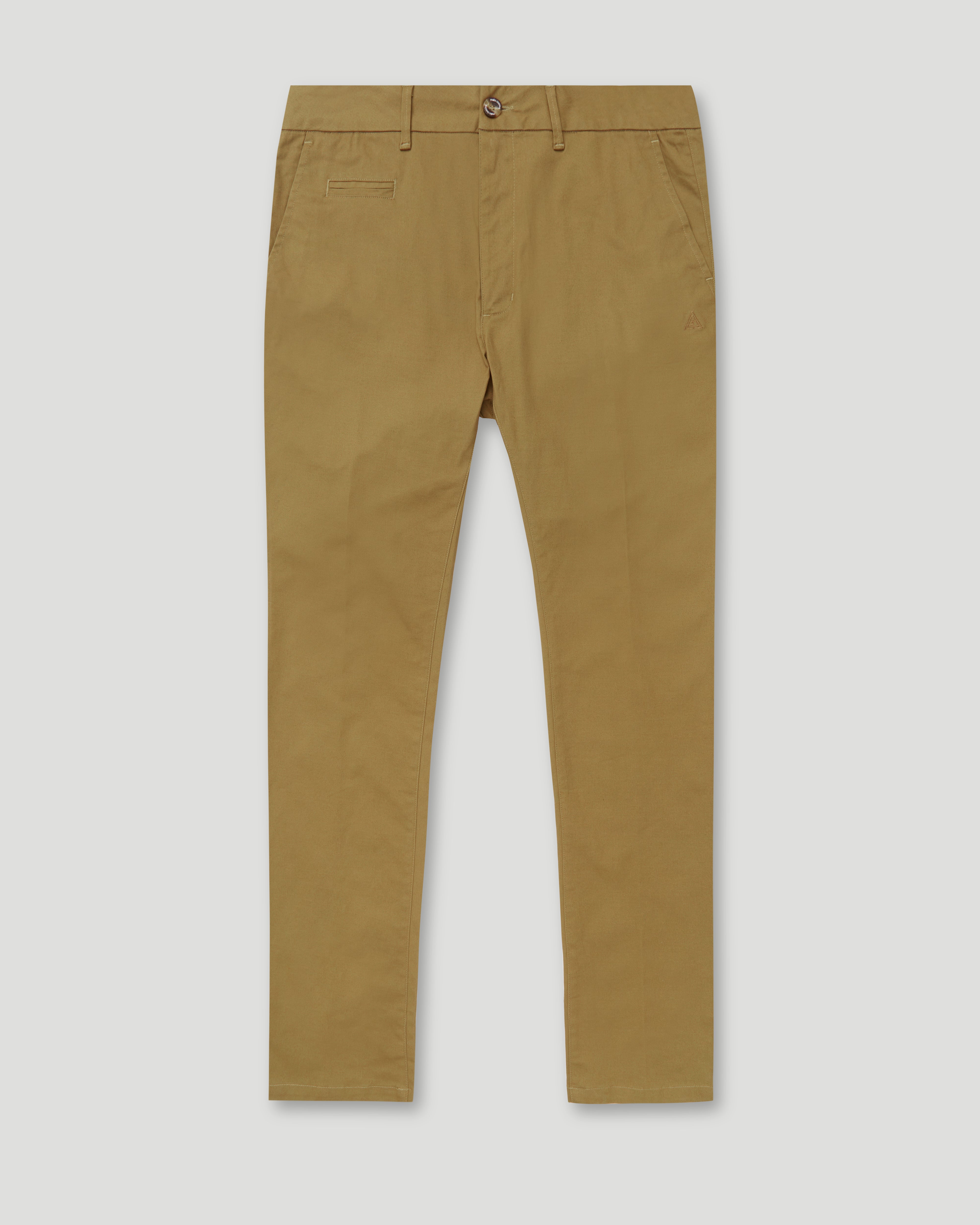 Tan Signature Chinos - No sale items Meks credits on – exchanges or