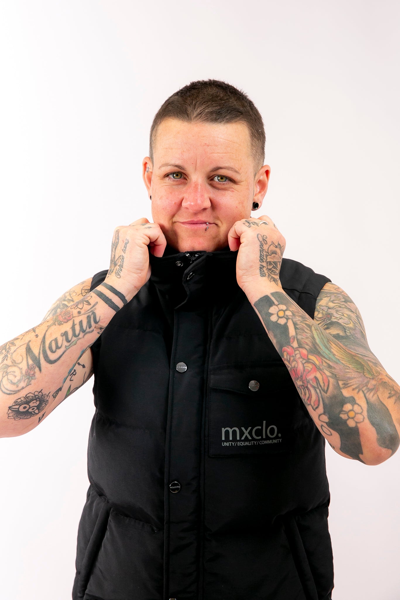 Puffer Vest – Meks