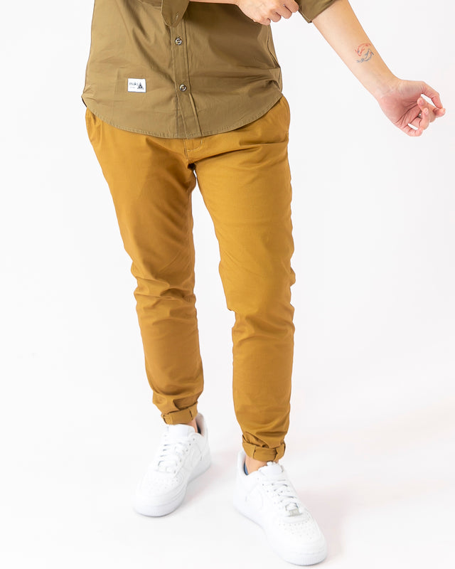Tan Signature Chinos - No credits or exchanges on sale items