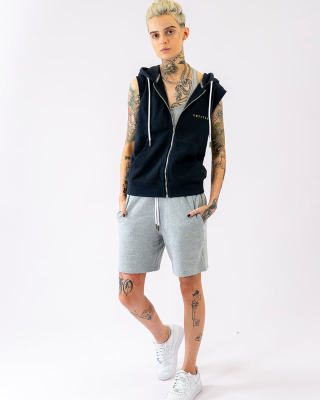 Sports Grey Sweat Shorts - No credits or exchanges on sale items