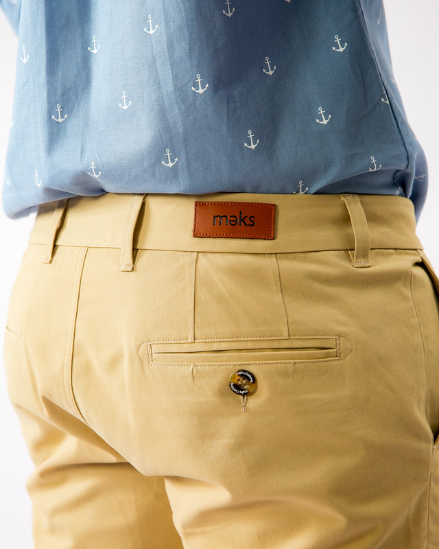 Sand Signature Chino Shorts - No credits or exchanges on sale items