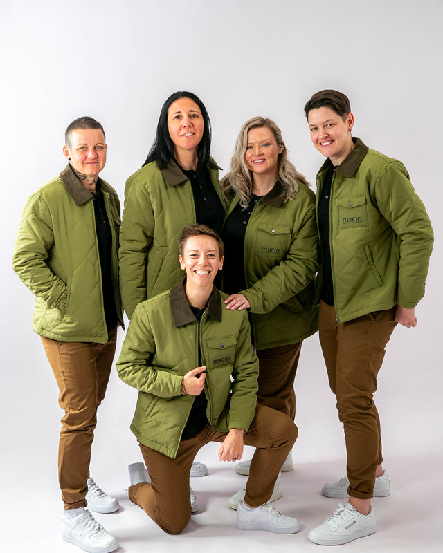 Green Quilted Jacket – Meks