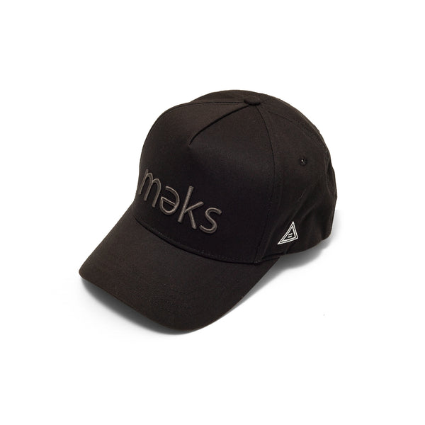 Black Logo Cap – Meks