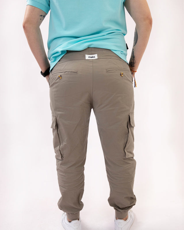 Grey Cargo Pants - No credits or exchanges on sale items