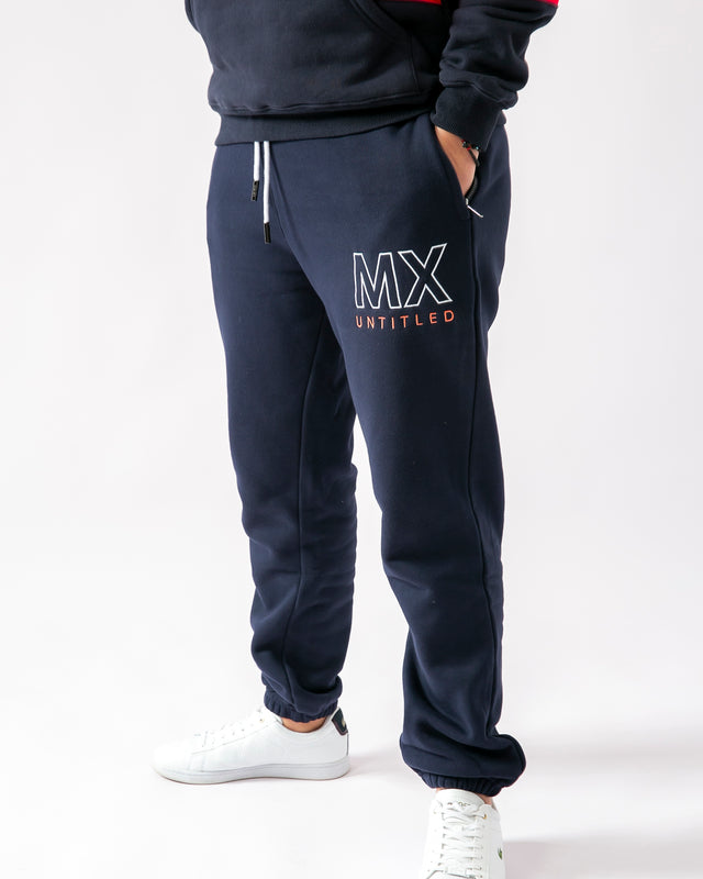 Navy MX Track Pants