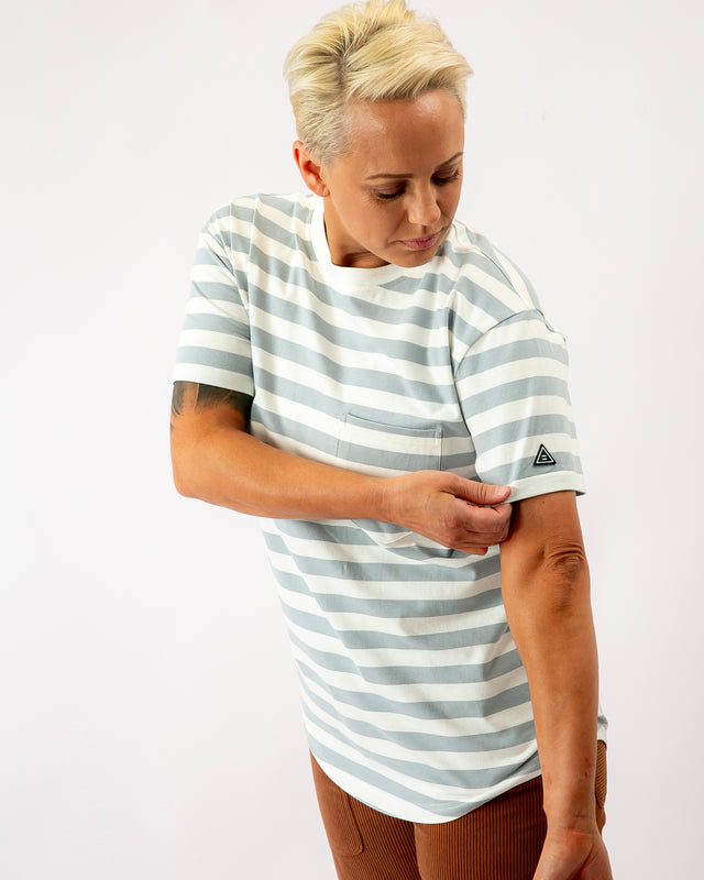 Striped Signature T-Shirt - No credits or exchanges on sale items