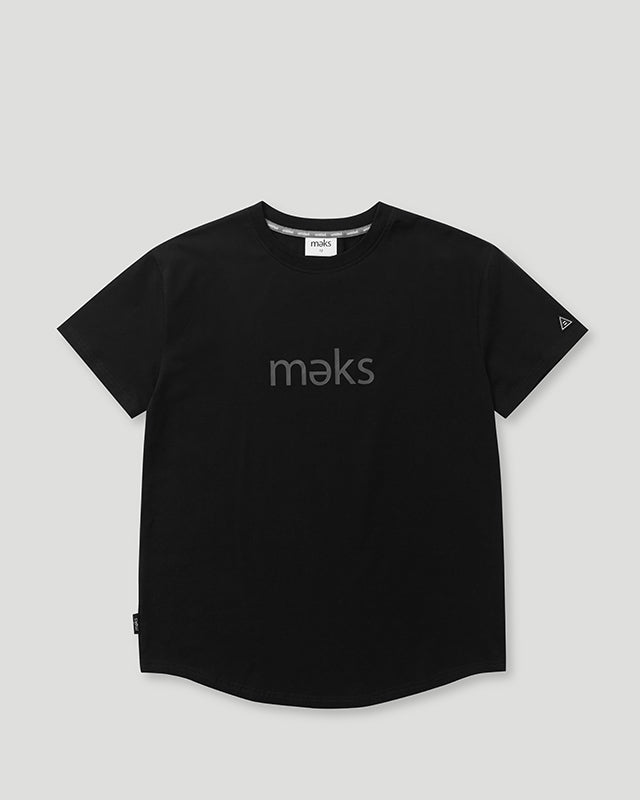 Black/Charcoal Logo Signature T-shirt